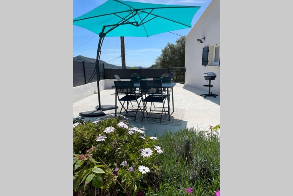 Maison Avec Jardin, Parking Entre Mer Et Montagne Le Revest-le-Eaux Kültér fotó