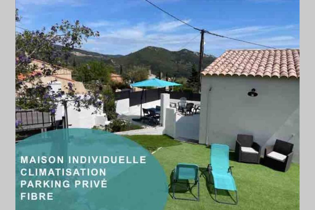 Maison Avec Jardin, Parking Entre Mer Et Montagne Le Revest-le-Eaux Kültér fotó