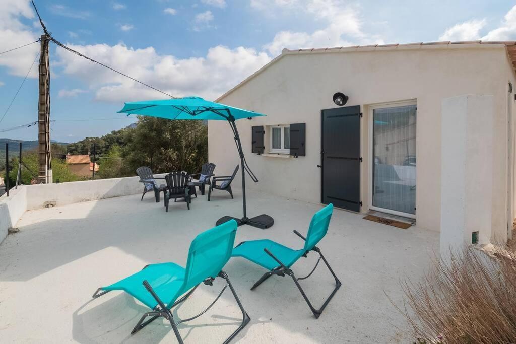 Maison Avec Jardin, Parking Entre Mer Et Montagne Le Revest-le-Eaux Kültér fotó
